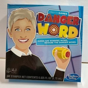 Ellen DeGeneres Ellen’s Games Danger Word game